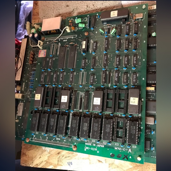 X Multiply Arcade Video Flying Game by IREM - Picture 5 of 6